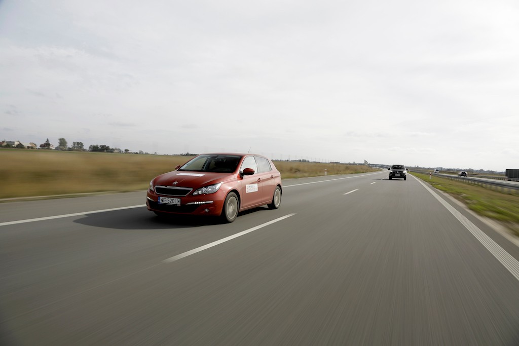 Peugeot 308: test 25 tys. km non stop