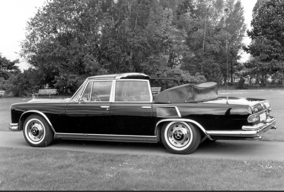 Mercedes 600
