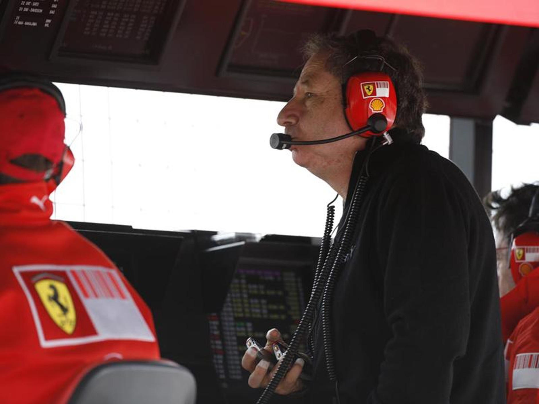 Grand Prix Wielkiej Brytanii 2007: Jiří Křenek i jego fotogaleria