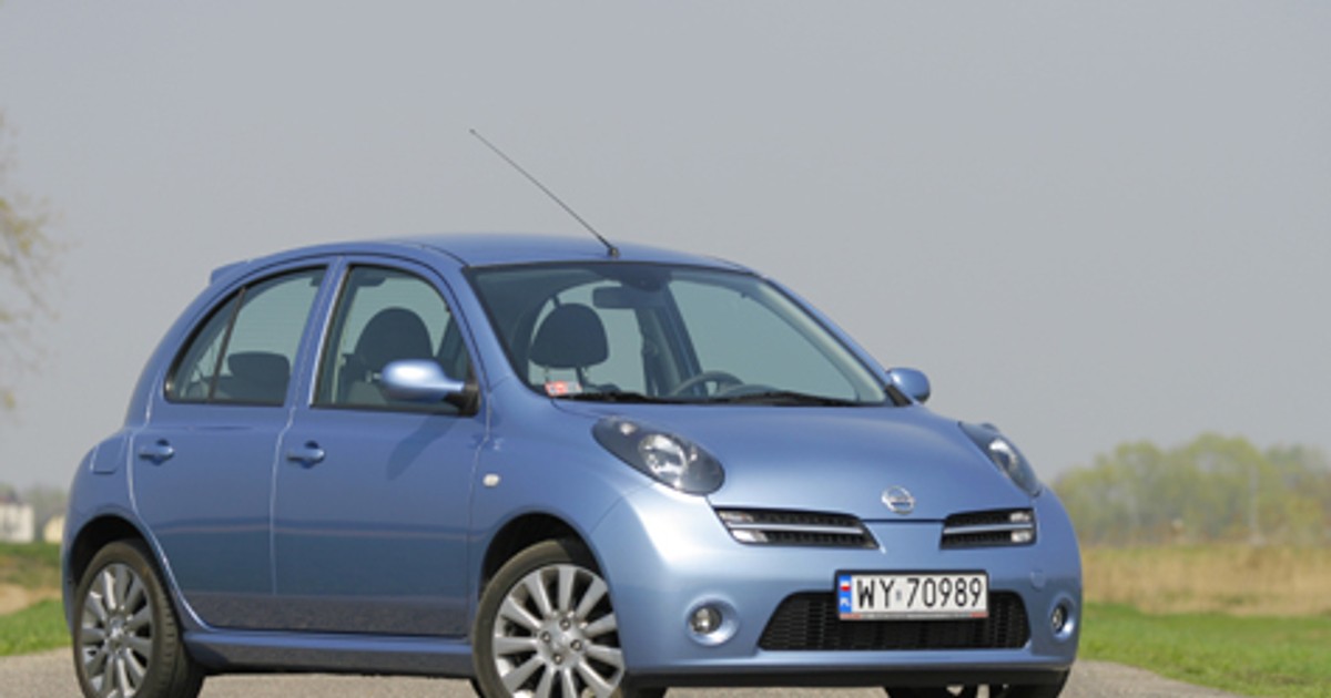 Nissan Micra 160 SR - Ze sportowym zacięciem