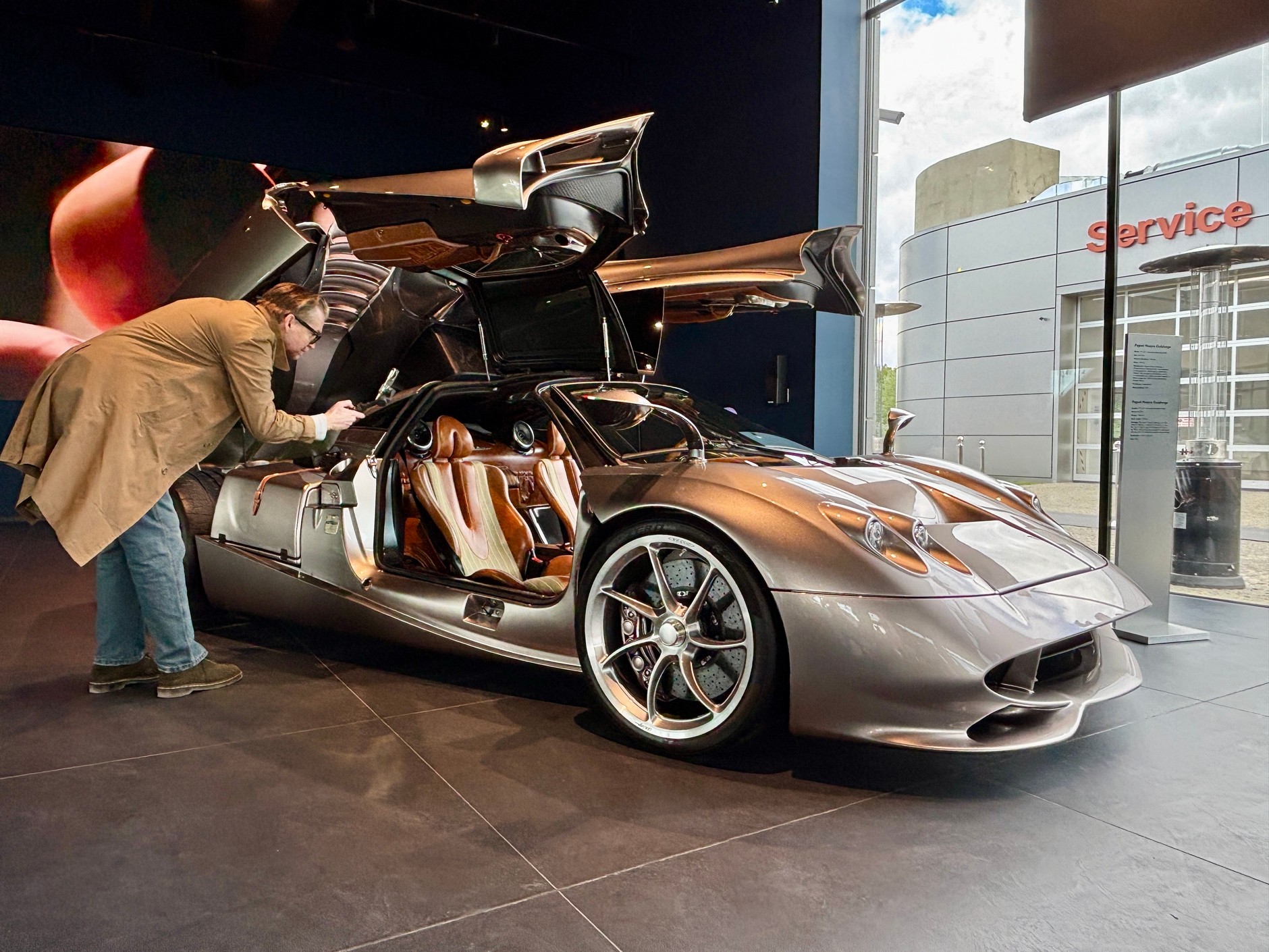 Otwarcie salonu Pagani of Warsaw