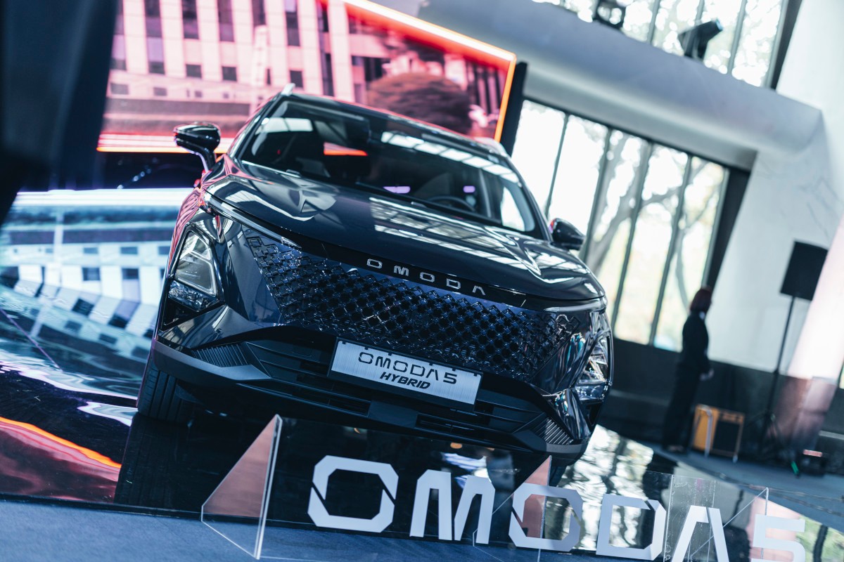 Premiera OMODA 5 Hybrid i JAECOO 5 | fot. Piotr Kaczor