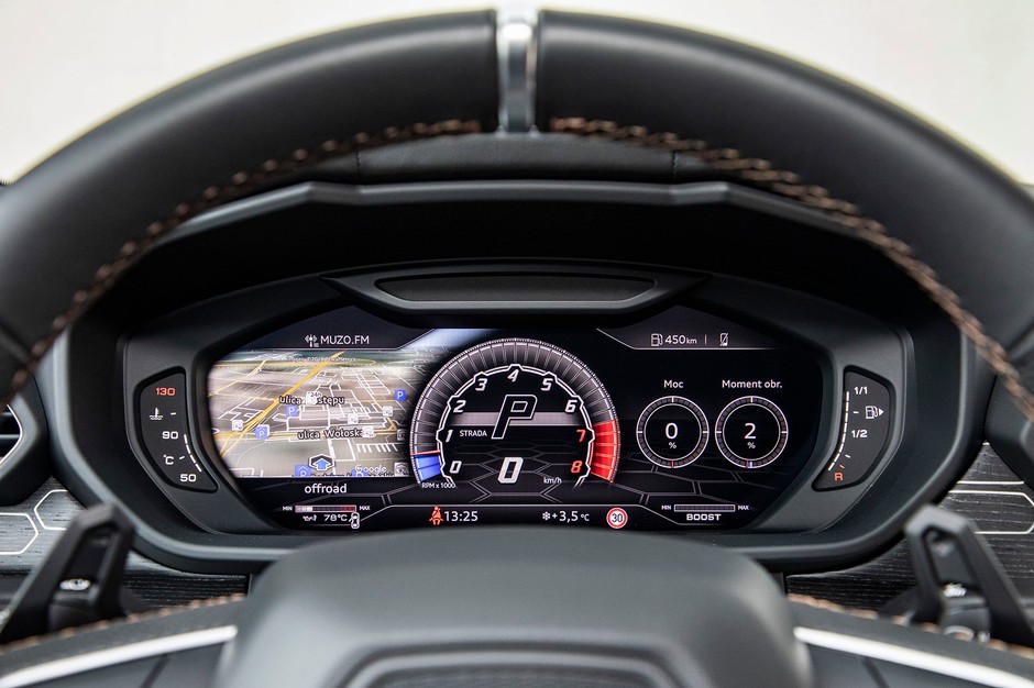 Lamborghini Urus - najdynamiczniej przyspieszający SUV na Ziemi
