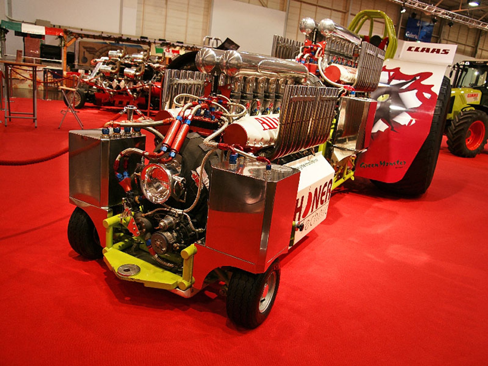 Essen Motor Show 2009: najszybsze i najdziwniejsze pojazdy świata (fotogaleria)