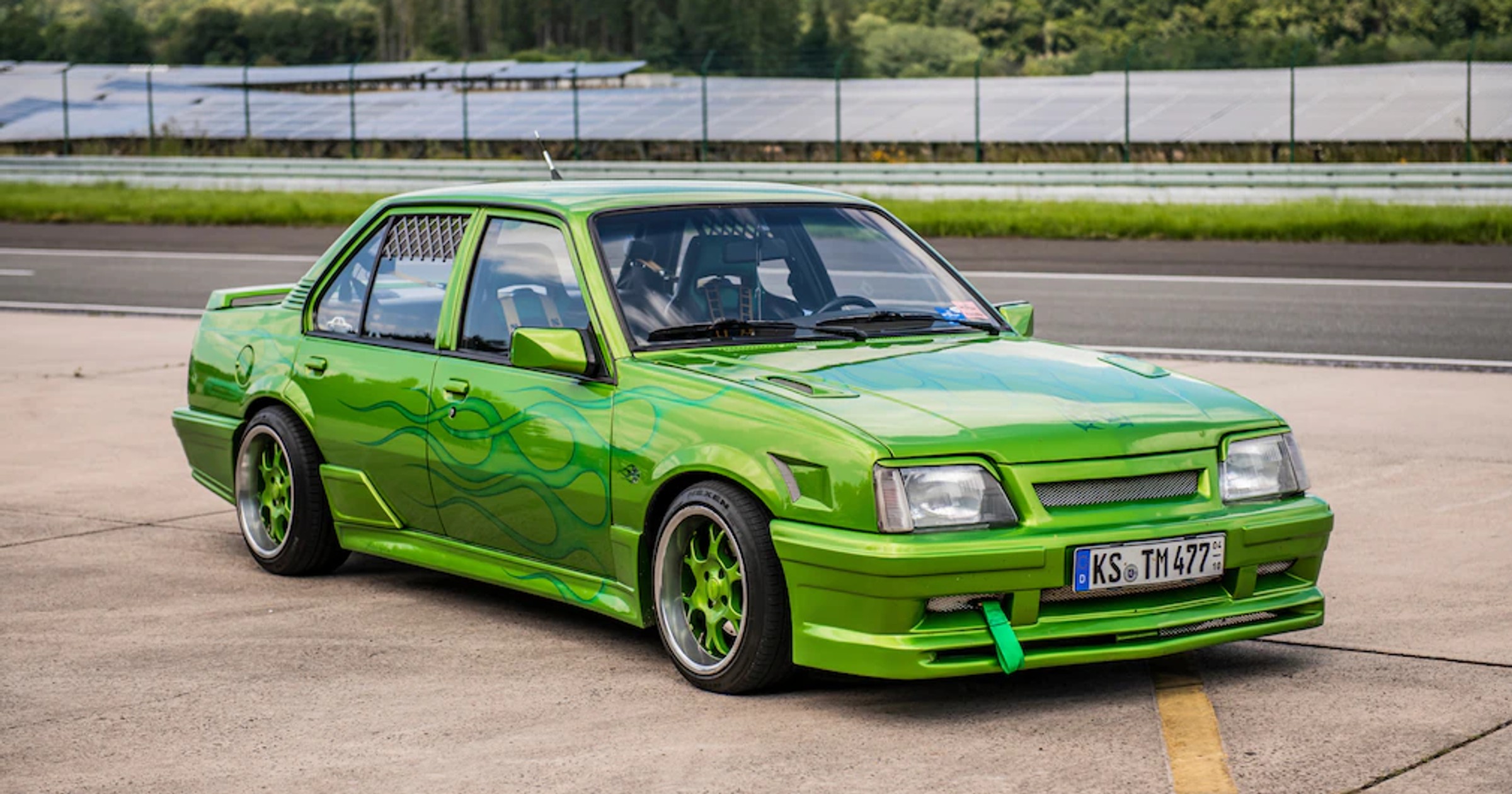 Opel Ascona C (1987) po tuningu