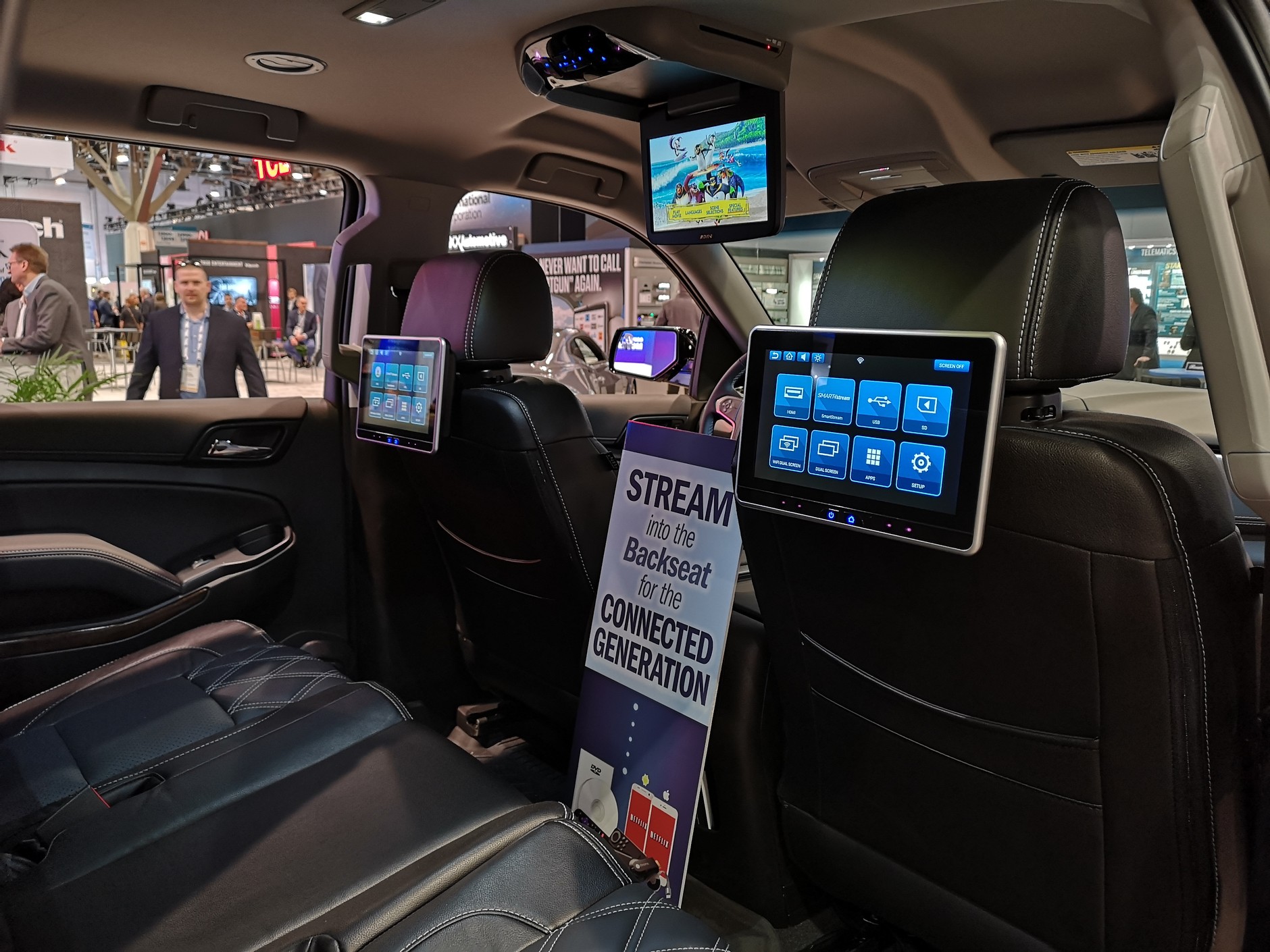 Car audio na CES 2019