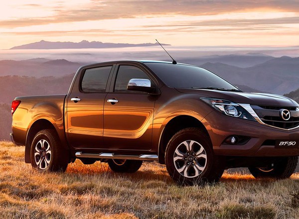 Zmodyfikowana Mazda BT-50