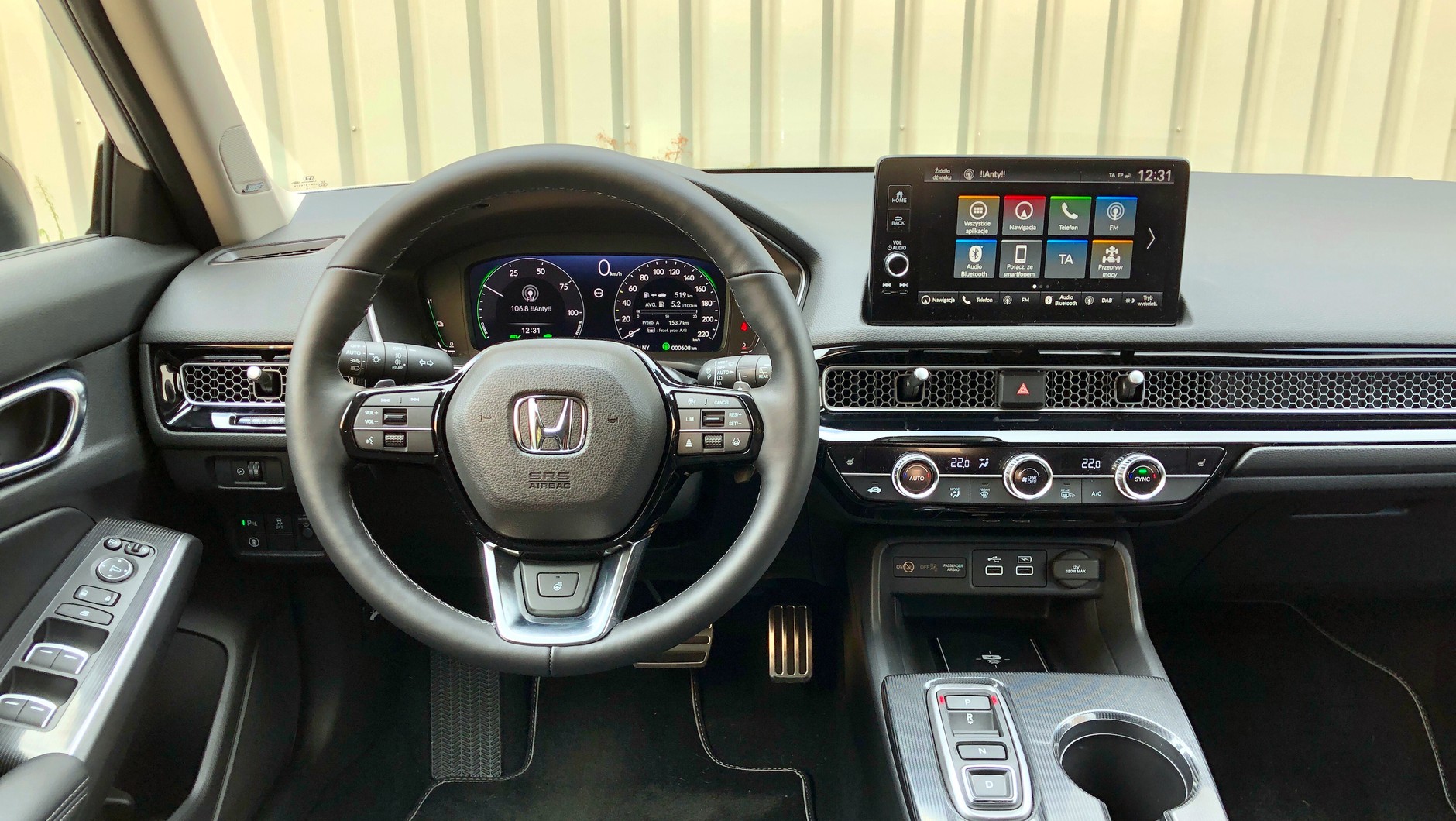 Nowa Honda Civic e:HEV Advance