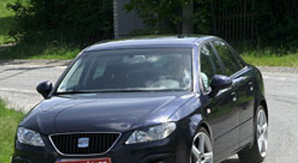 Seat Exeo 1,8T 20V - Audi Emoción (test)