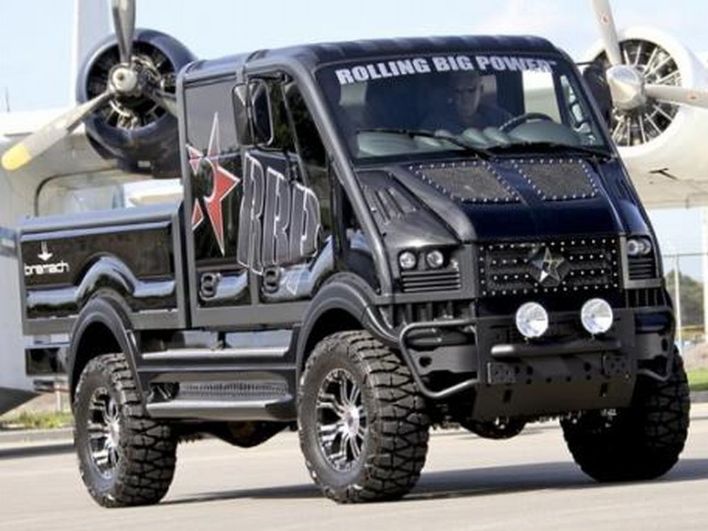 Bremach T-Rex – bestia na prąd