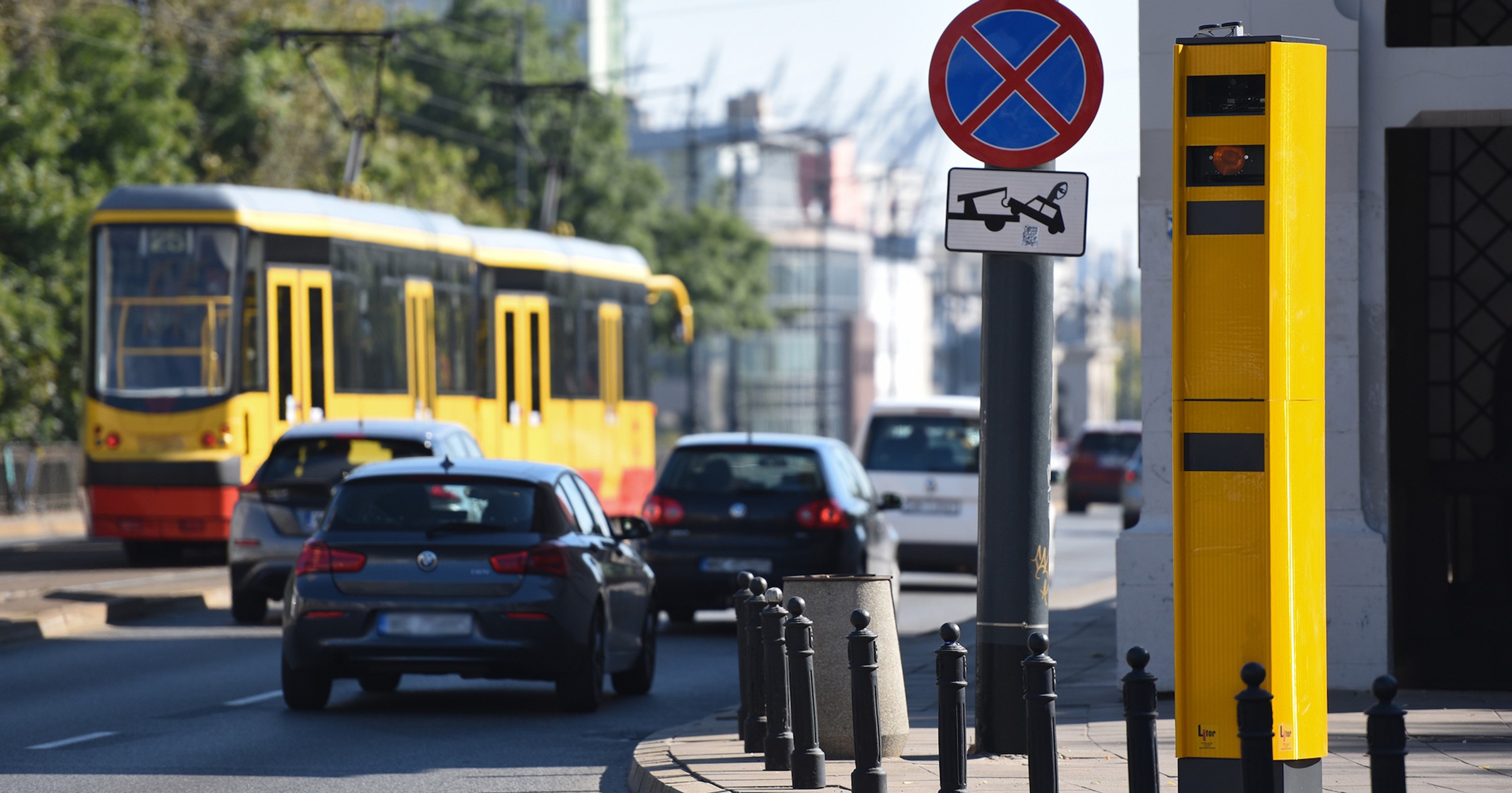 Fotoradary na moście Poniatowskiego już działają