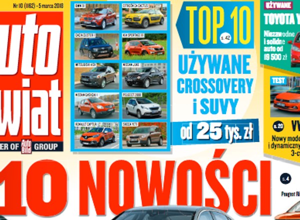 Auto Świat 10/2018