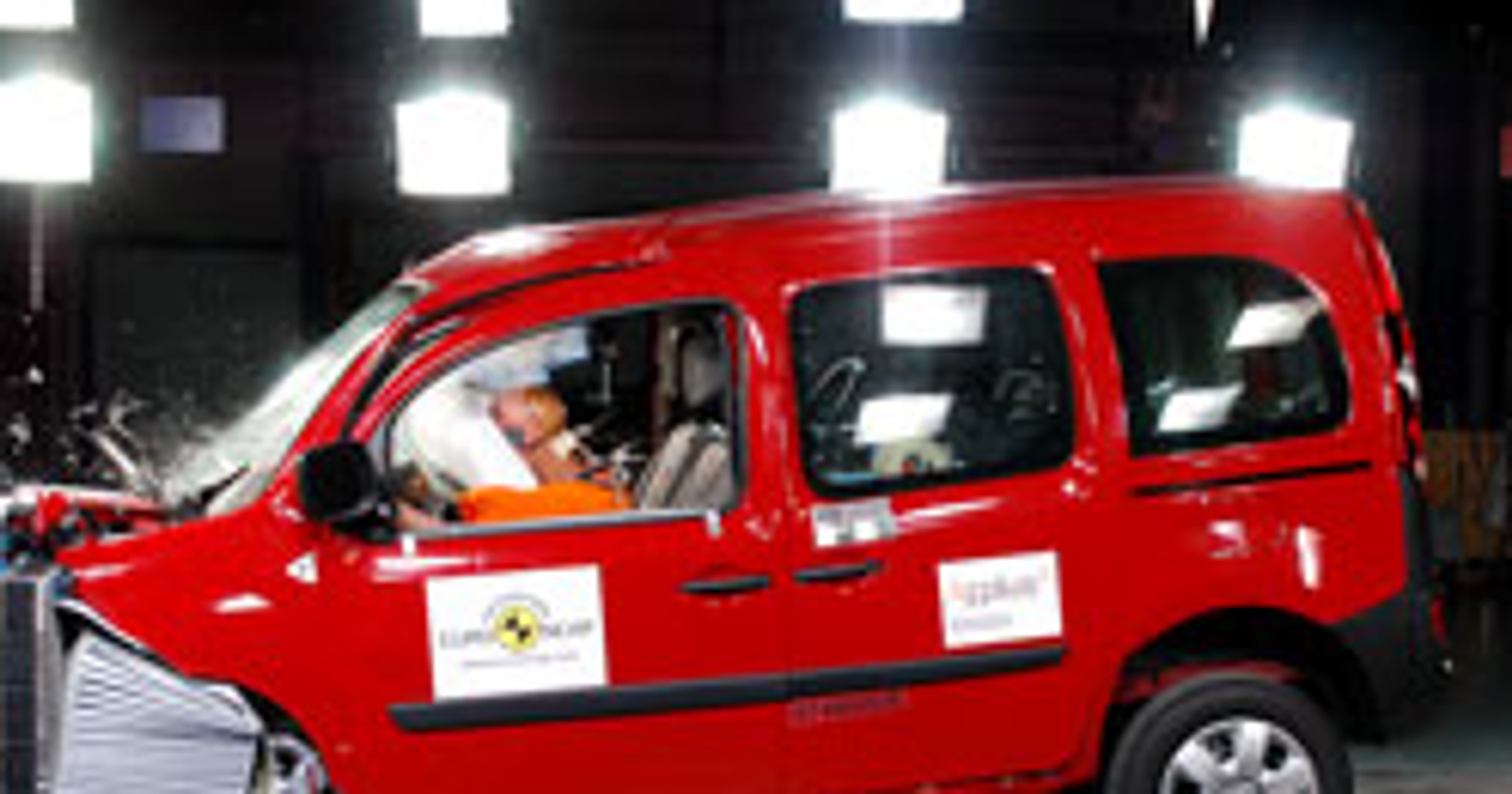 Euro NCAP: Renault Kangoo obrońcą dzieci (+ wideo)