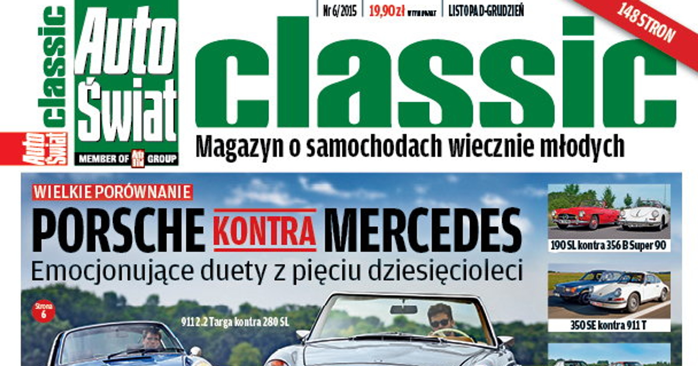 Auto Świat Classic 6/2015