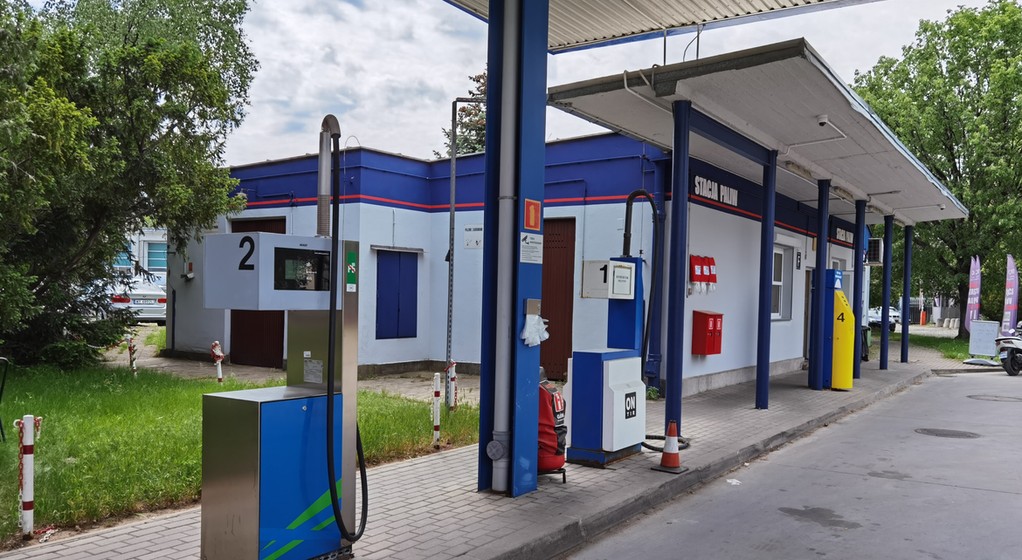 Rządowa stacja COAR w Warszawie