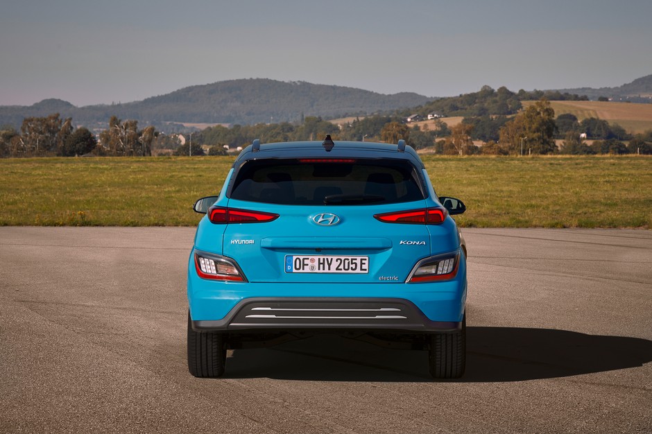 Hyundai Kona Electric po liftingu