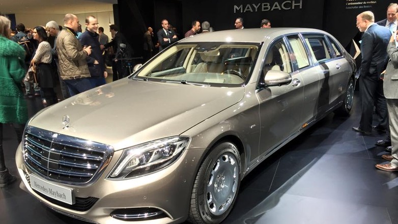 Mercedes-Maybach Pullman