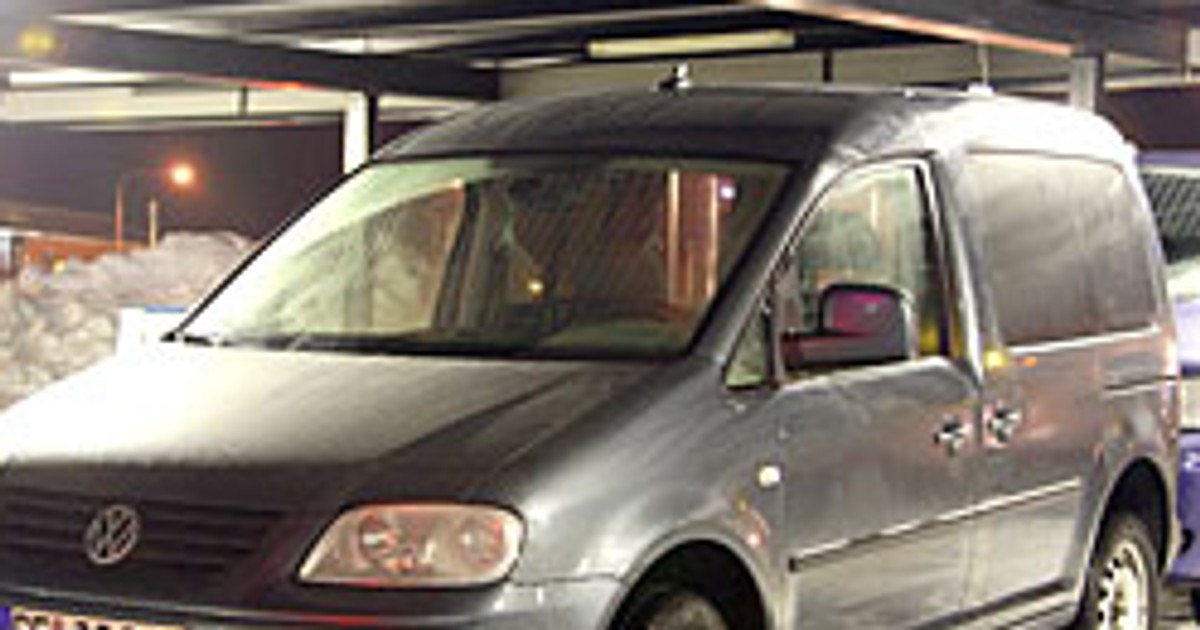 Zdjęcia szpiegowskie: Volkswagen Caddy 4x4 – jeszcze bardziej uniwersalny dostawczak