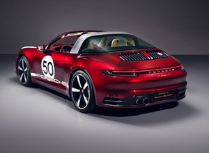 Zlatan Ibrahimovic kupił wyjątkowe Porsche na 39. urodziny