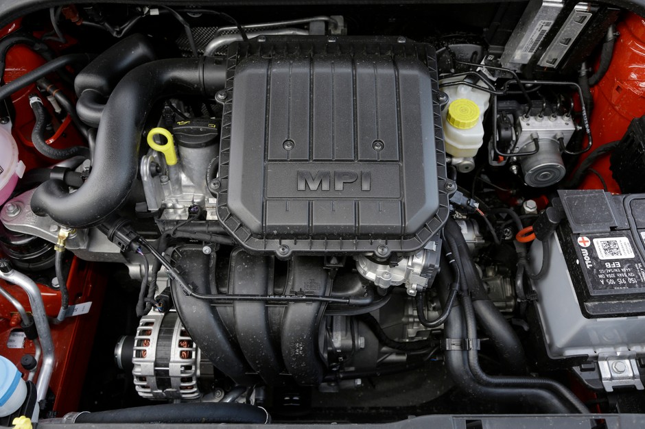 Skoda Fabia 1.0