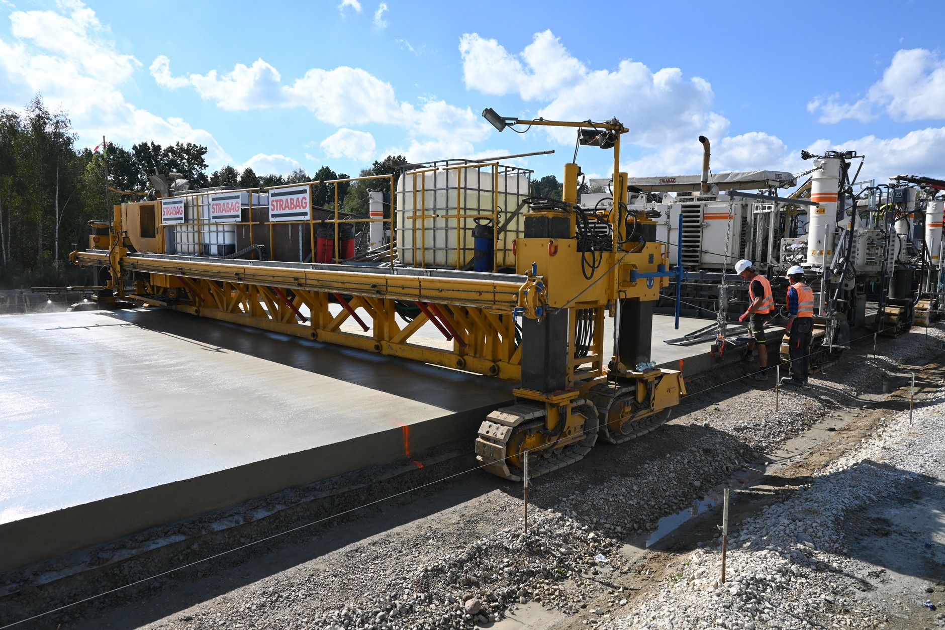Budowa autostrady A2 na odcinku Siedlce Zachód — Malinowiec