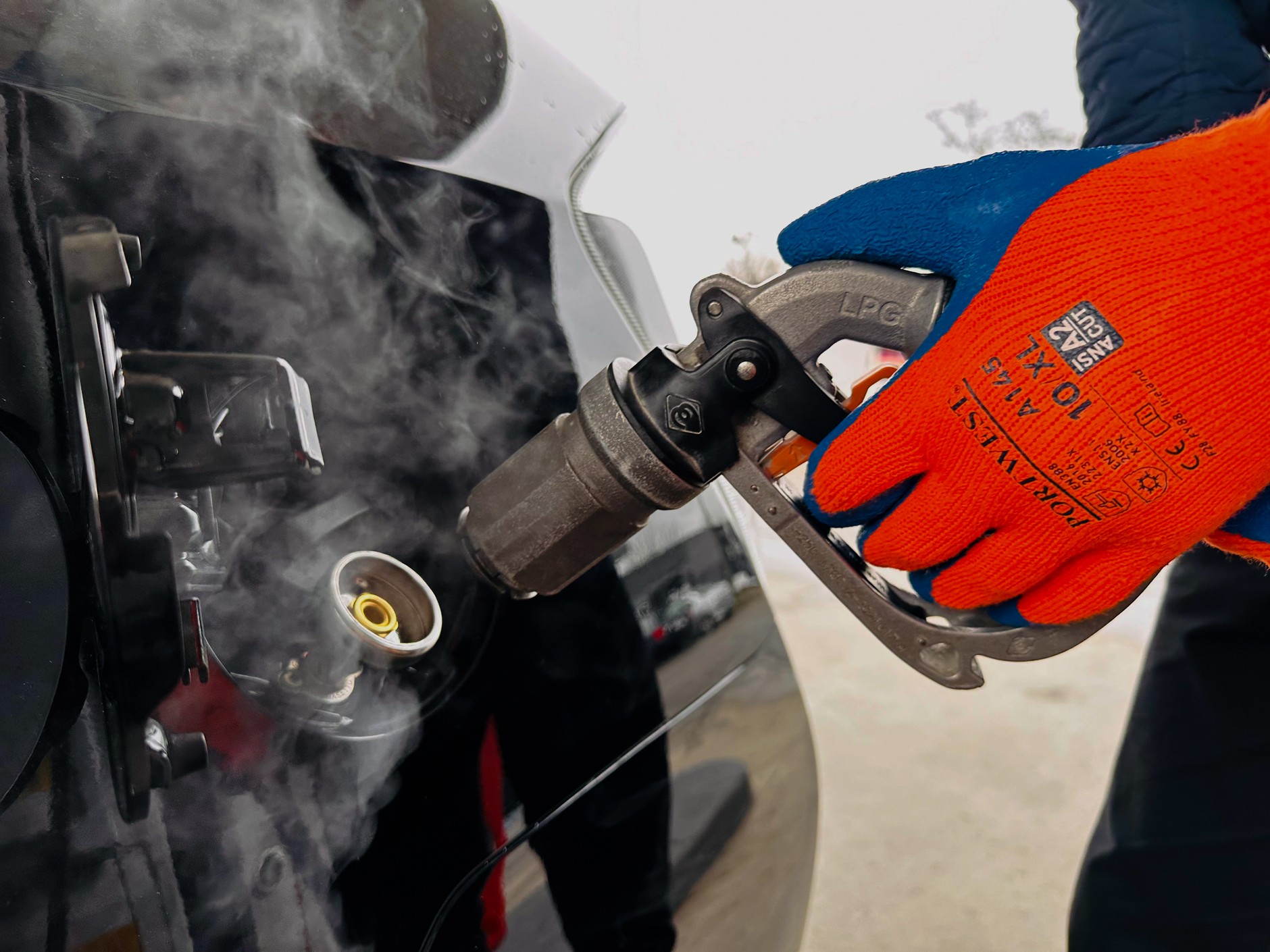 Bezpieczne tankowanie LPG