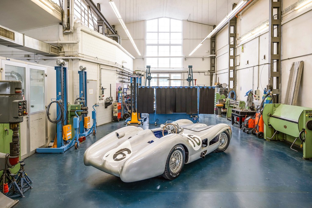 Mercedes W 196 R