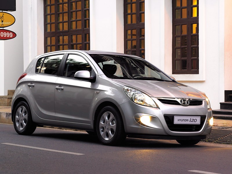 Paryż 2008: Hyundai i20 nadchodzi, Getz odchodzi