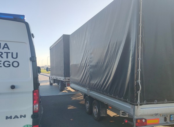 Wiózł przyprawy w ramach przewozu cross-trade. 12 tys. zł kaucji na poczet kary
