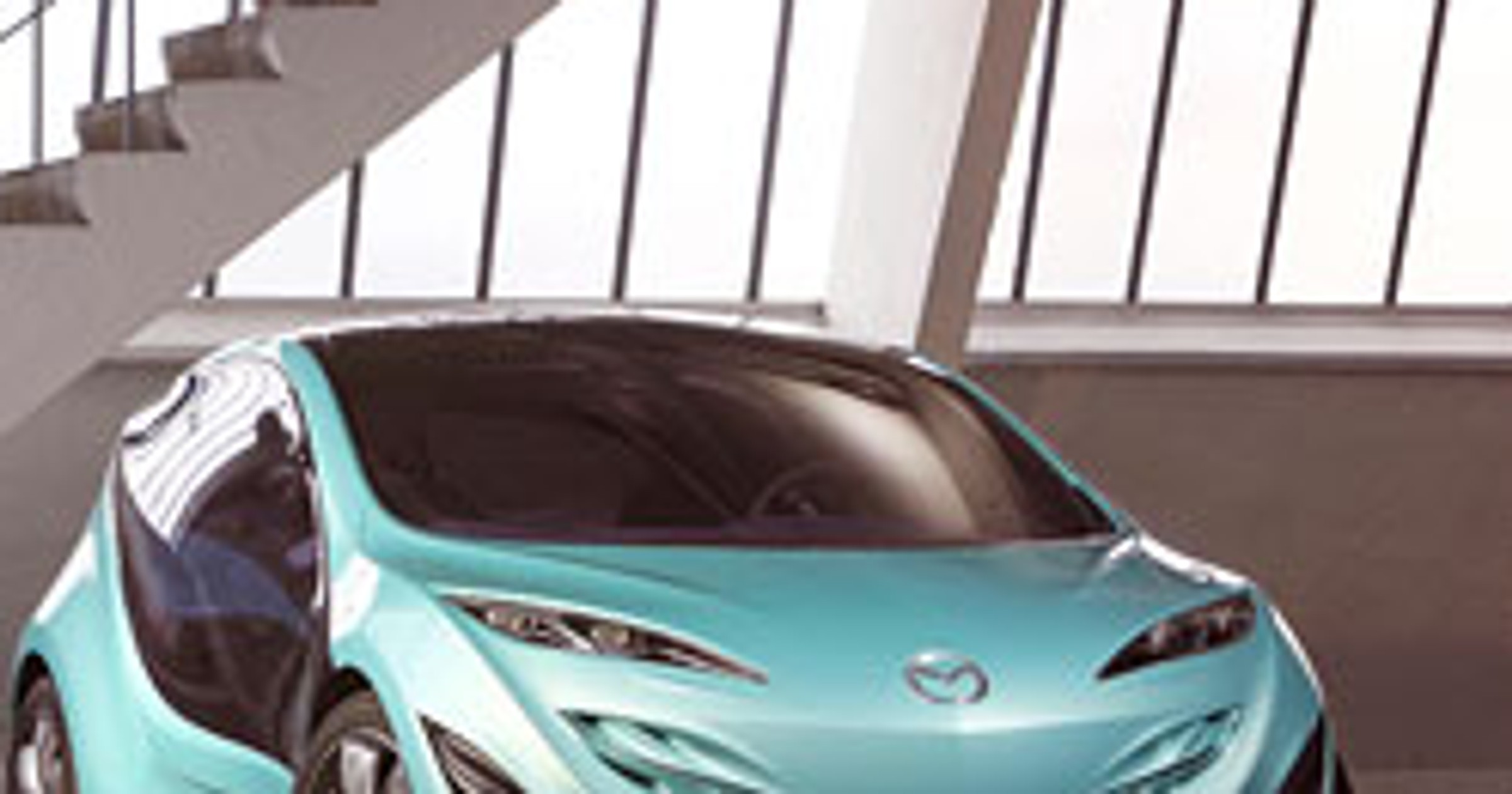 Paryż 2008: Mazda Kiyora czy Mazda1?