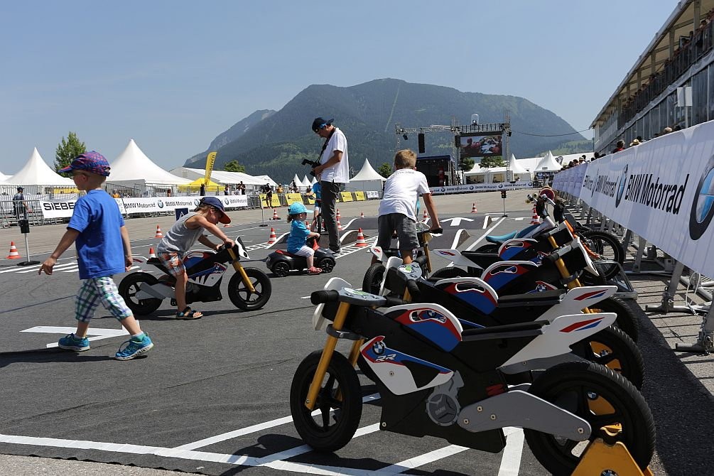 Nie brakowało także atrakcji dla dzieci