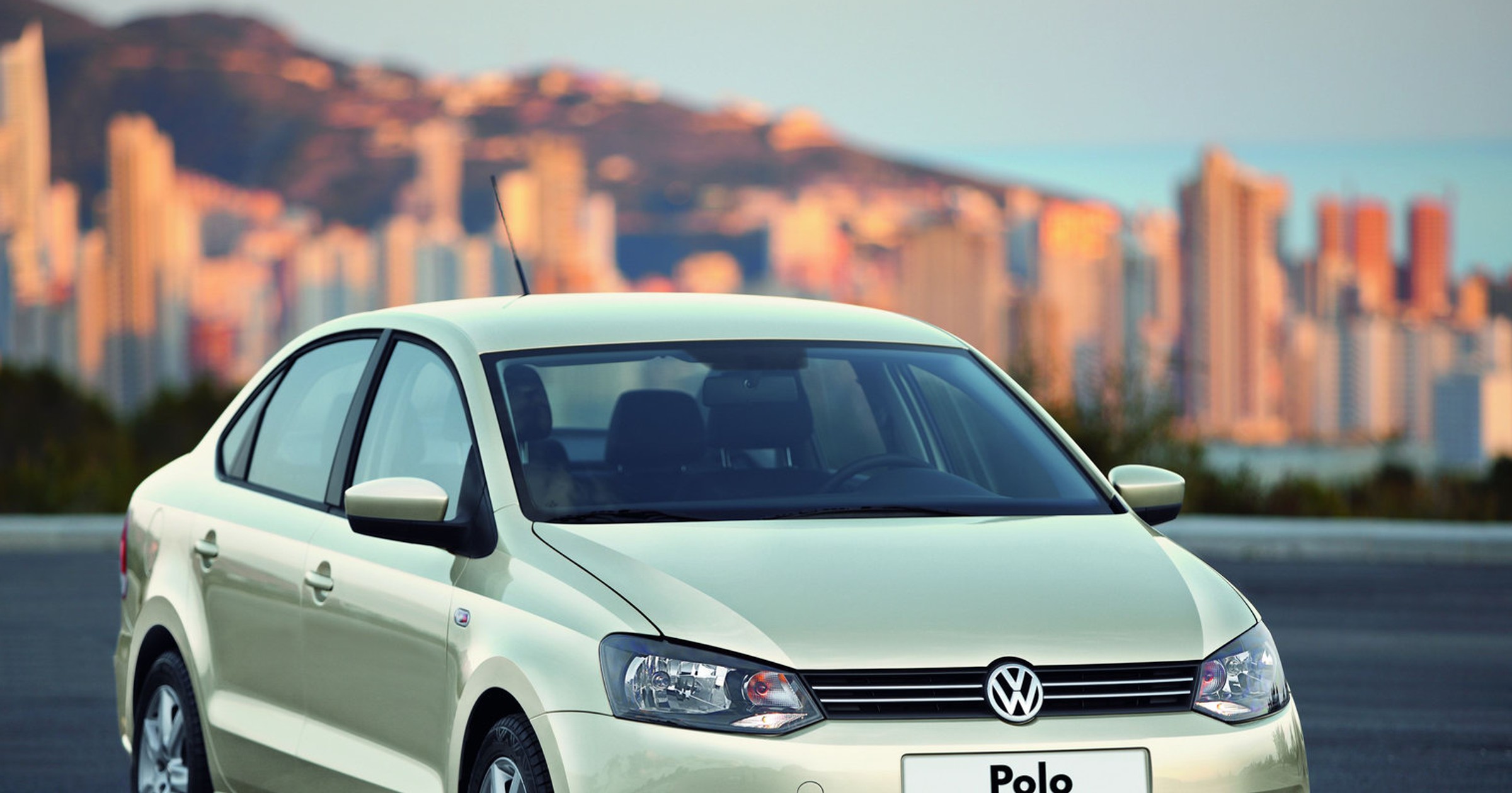 Nowy Volkswagen Polo Sedan w Moskwie
