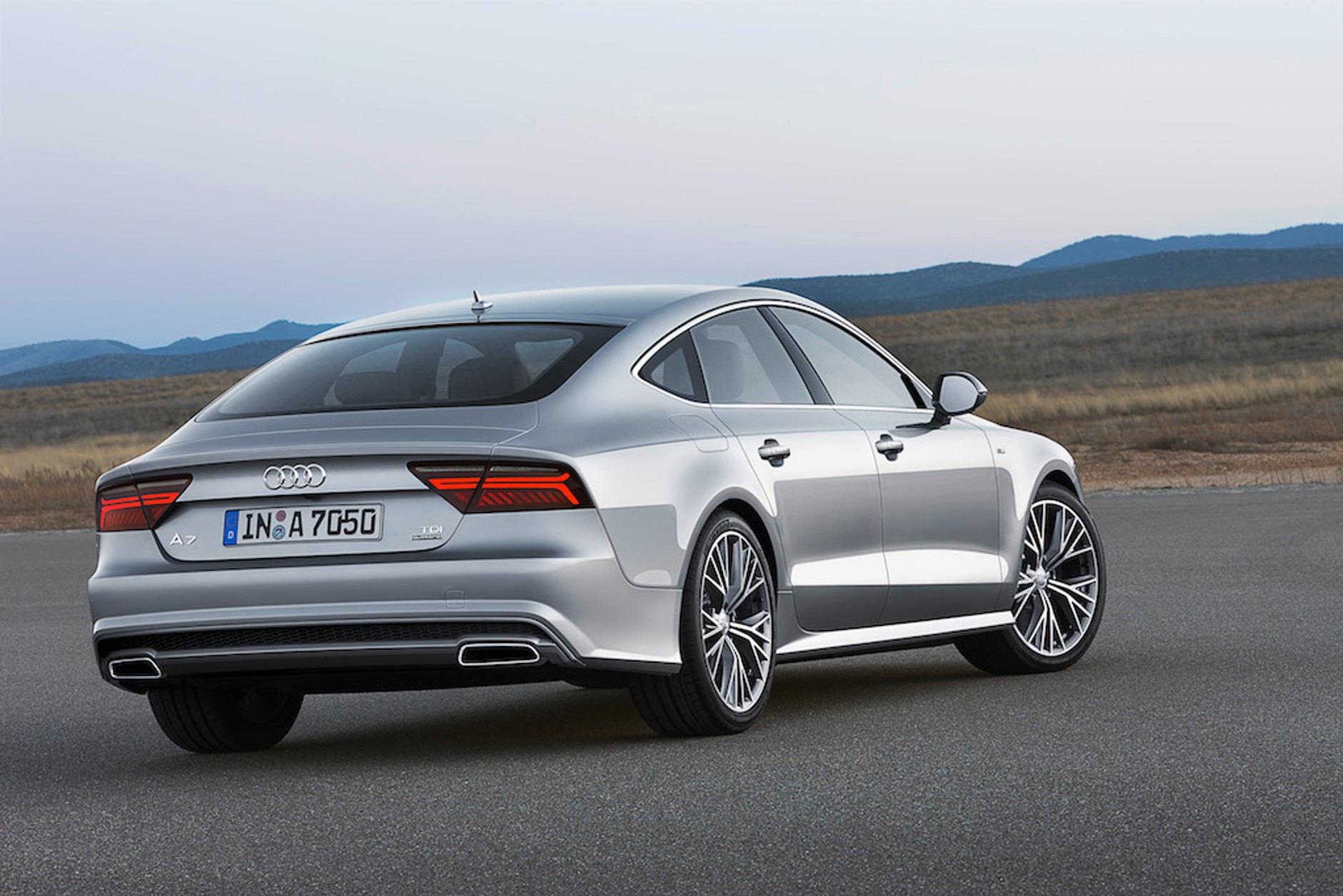 Audi A7 Sportback po face liftingu