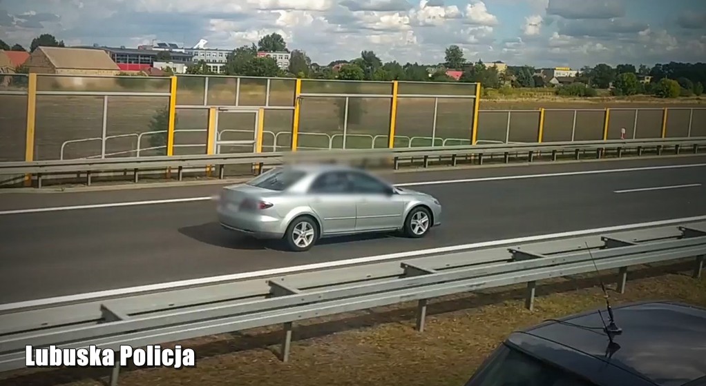 Jechał pod prąd na autostradzie S3