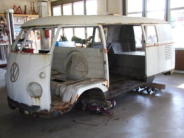 VW Bus T1 Race Taxi: bez limitu... (+ video)