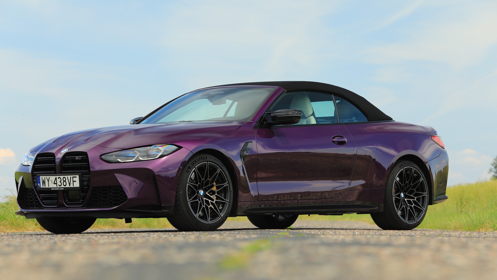 BMW M4 Competition M xDrive Cabrio (G23, 2022 r.)