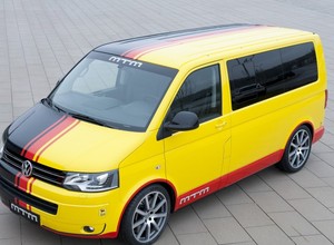 VW Transporter T5 o mocy 466 KM