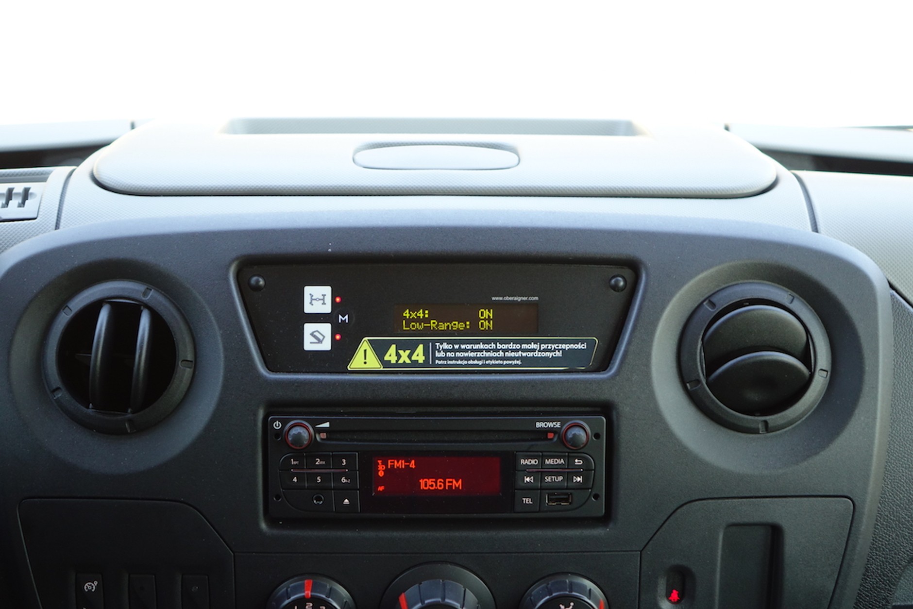 Opel Movano 2.3 CDTI Biturbo 4x4