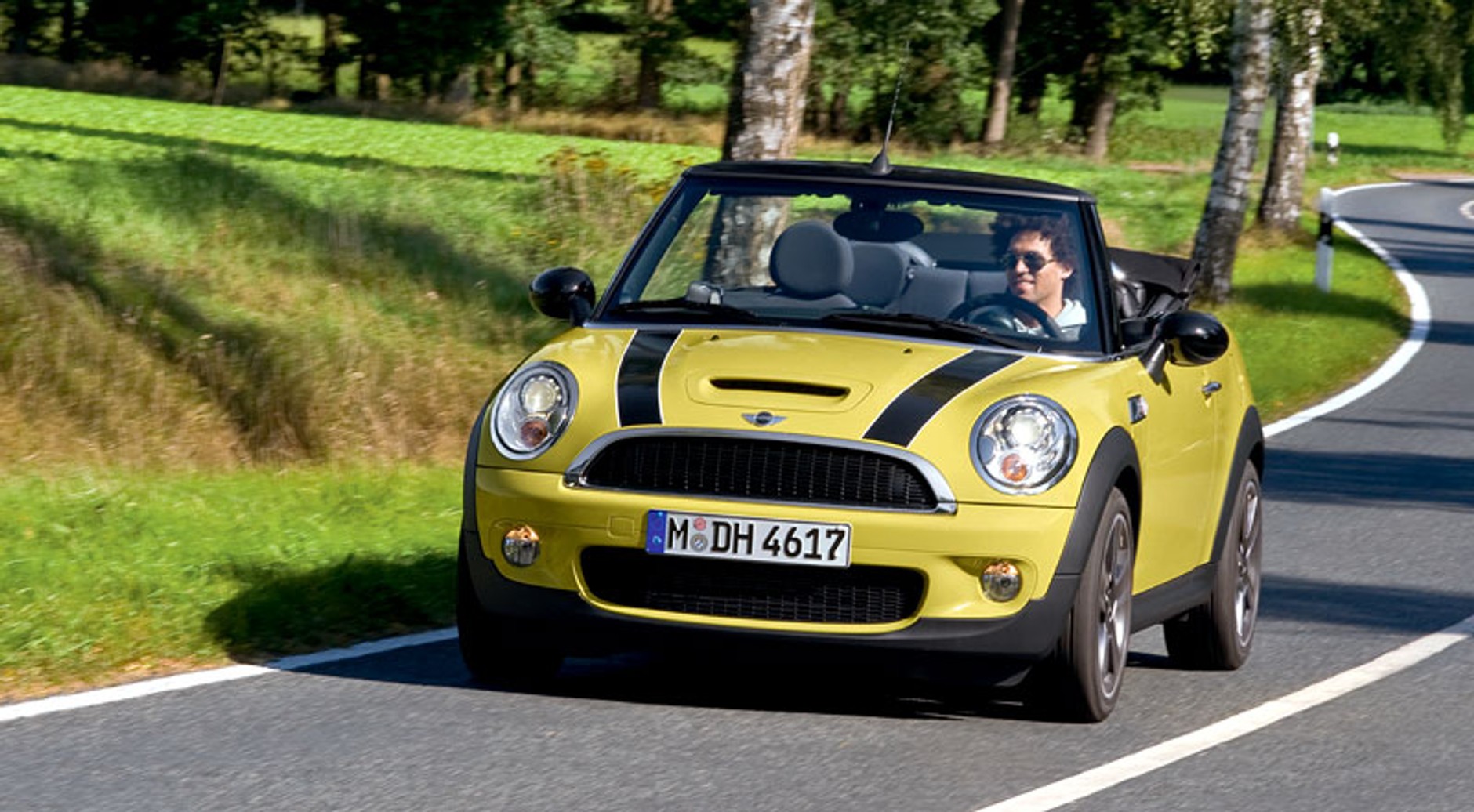 Detroit 2009: premiera światowa Mini Cabrio