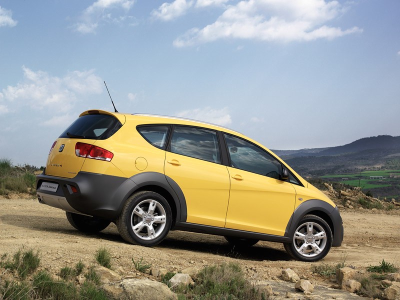 Seat Altea 4 freetrack 2.0 TDI 140 KM już dostępna w Polsce