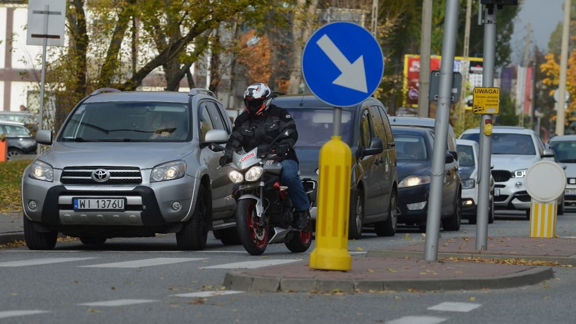 Kuba zyskuje czas tam, gdzie samochody stoją w korku