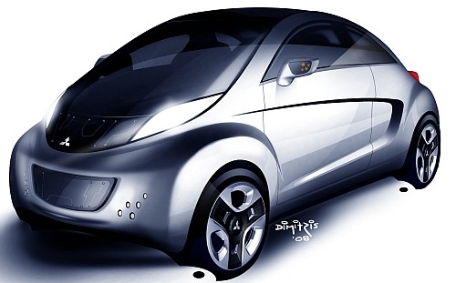 Mitsubishi i MiEV Sport Air - Elektryczne GTI