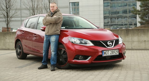 Nissan Pulsar DIG-T 190 KM - test 
z laureatem 
plebiscytu Złota 
Kierownica