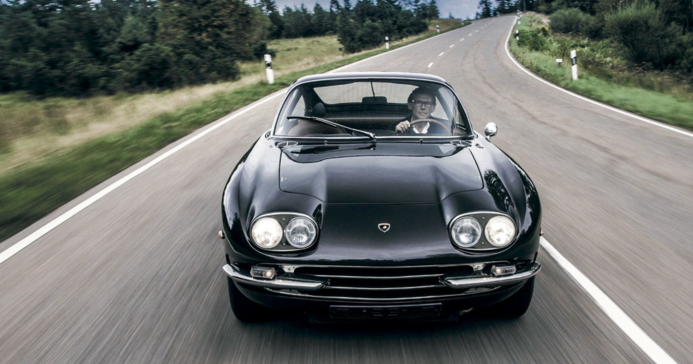 Lamborghini 400 GT 2+2 - samochód marzeń z fabryki traktorów
