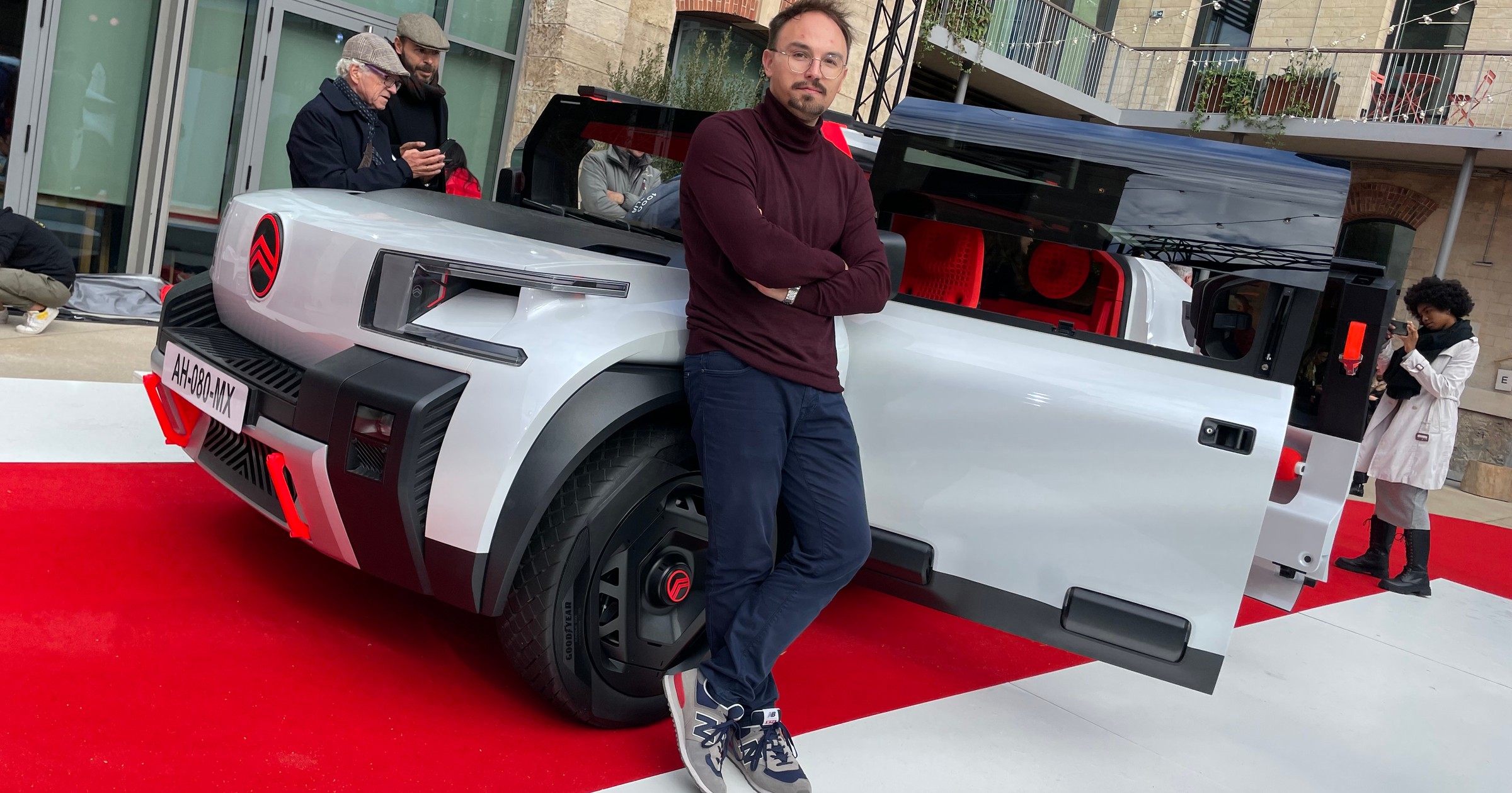 Premiera koncepcyjnego Citroen Oli [All-ë]