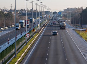 Trzeci pas na poznańskiej autostradzie A2 gotowy