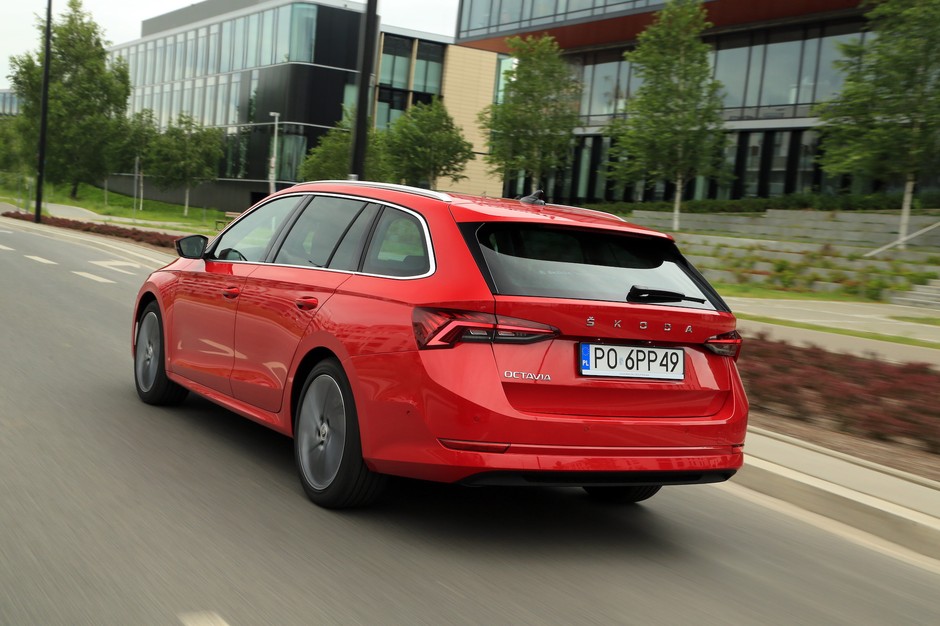 Skoda Octavia Combi 1.5 TSI