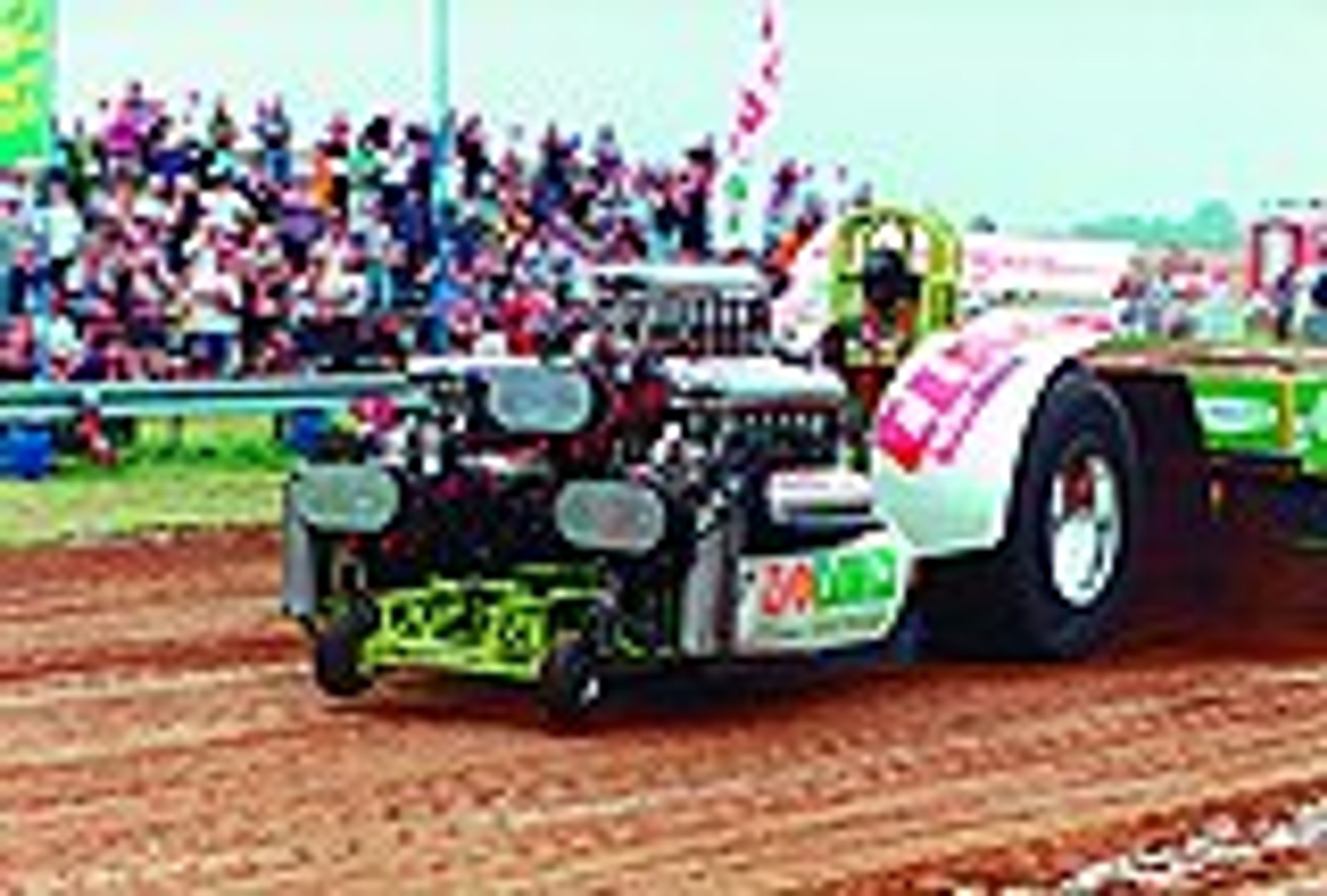 Niezbyt szybkie, ale bardzo mocne