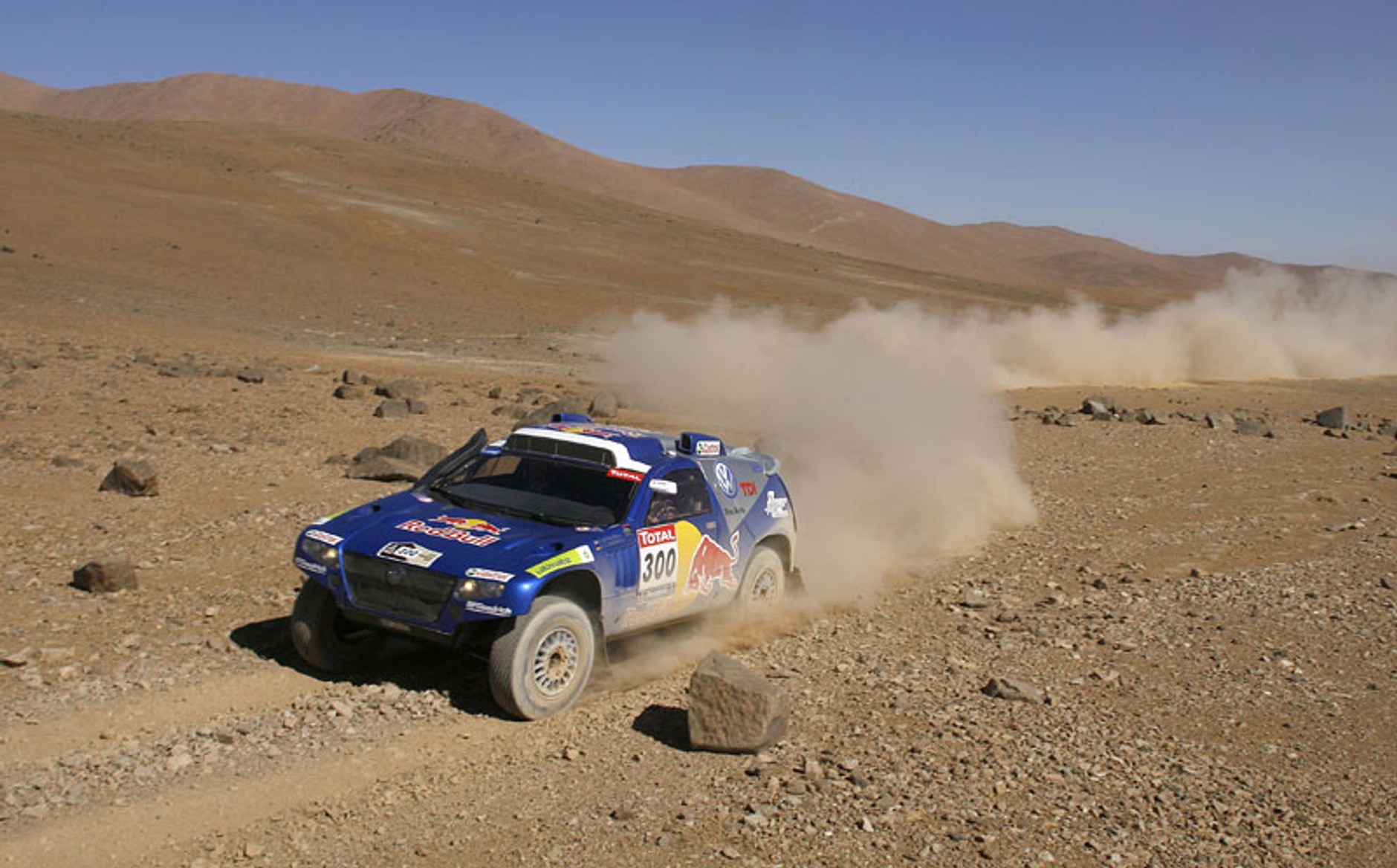 Rajd Dakar 2010: Przygoński goni najlepszych, pech Hołowczyca (9. etap na żywo, wyniki, foto)