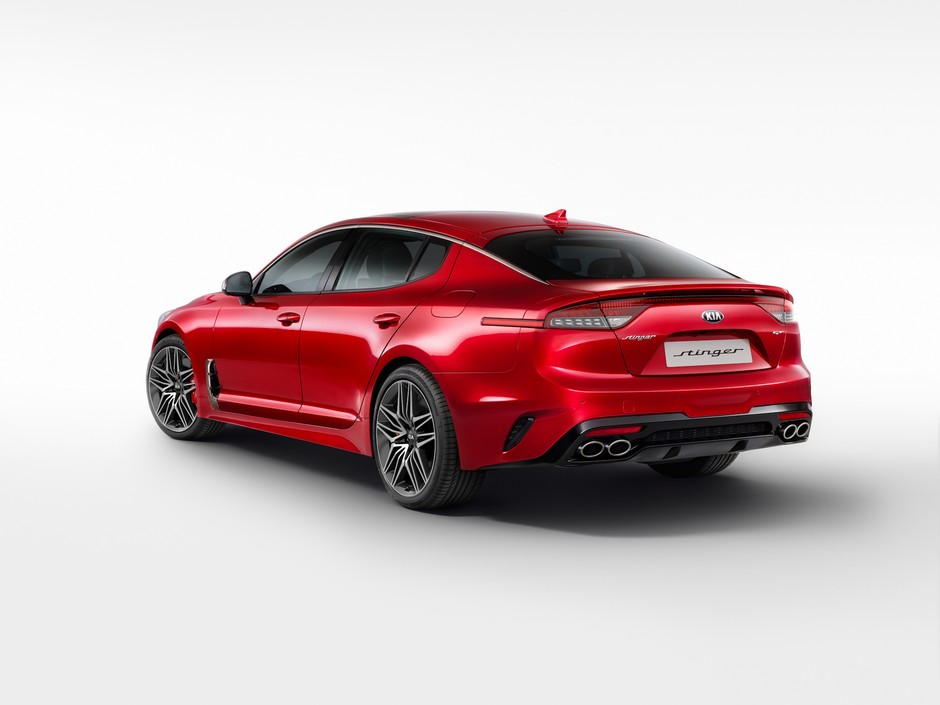 Kia Stinger GT